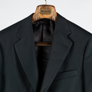 Empire Textured Dark Hunter Green Wool Suit 7