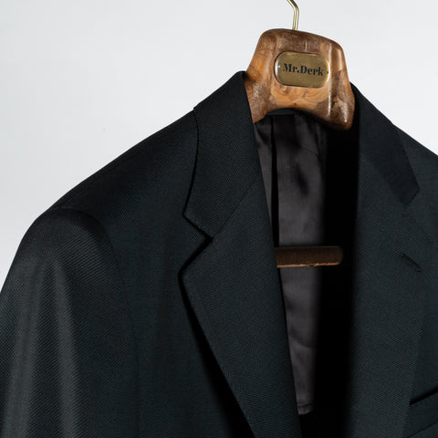 Empire Textured Dark Hunter Green Wool Suit 3