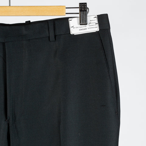 Empire Textured Dark Hunter Green Wool Suit 12