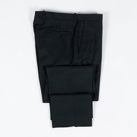 Empire Textured Dark Hunter Green Wool Suit 14