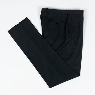 Empire Textured Dark Hunter Green Wool Suit 15