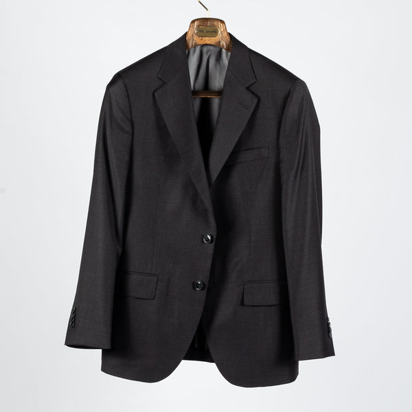 Charcoal Wool Suit