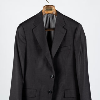 Empire Charcoal Wool Suit - Wool, Made In Canada - View 6