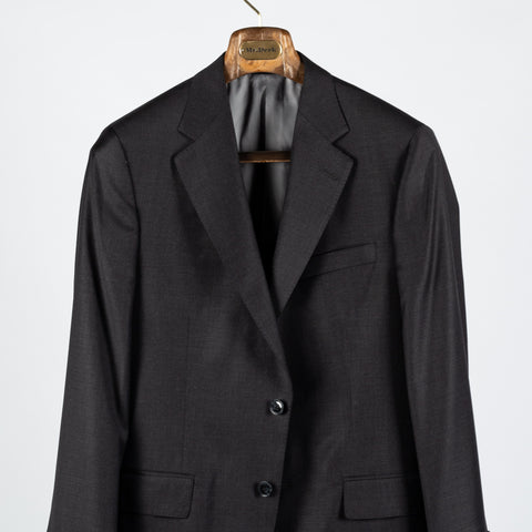 Empire Charcoal Wool Suit - Wool, Made In Canada - View 6