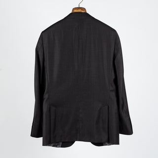 Empire Charcoal Wool Suit - Wool, Made In Canada - View 5