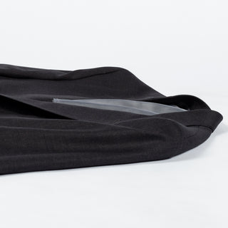 Empire Charcoal Wool Suit - Wool, Made In Canada - View 8