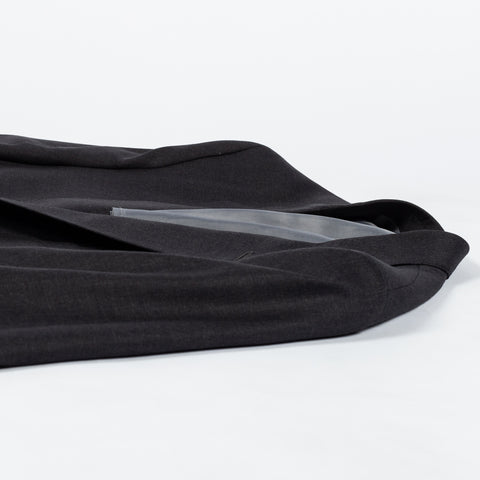 Empire Charcoal Wool Suit - Wool, Made In Canada - View 8