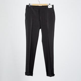 Empire Charcoal Wool Suit - Wool, Made In Canada - View 9