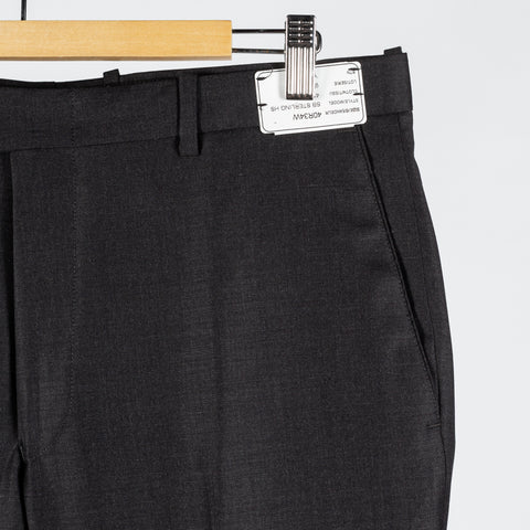 Empire Charcoal Wool Suit - Wool, Made In Canada - View 12