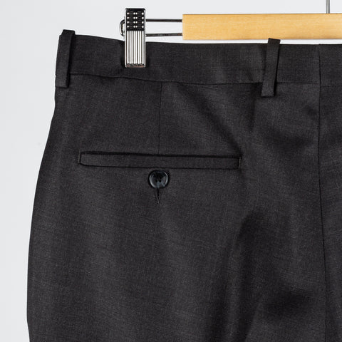 Empire Charcoal Wool Suit - Wool, Made In Canada - View 14