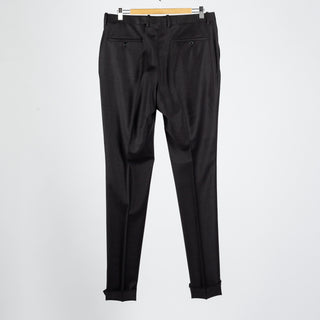Empire Charcoal Wool Suit - Wool, Made In Canada - View 13
