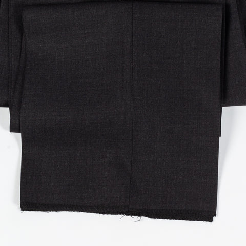 Empire Charcoal Wool Suit - Wool, Made In Canada - View 10