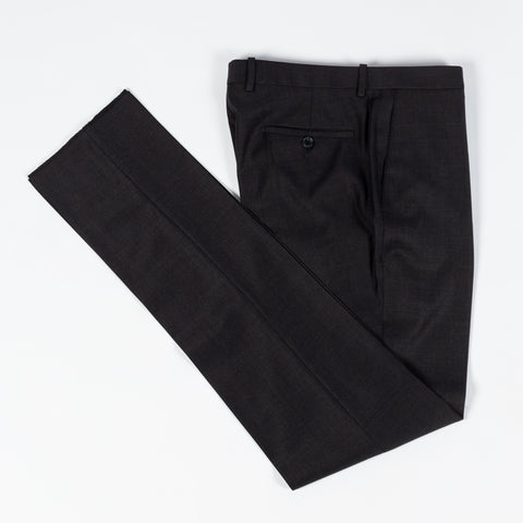 Empire Charcoal Wool Suit - Wool, Made In Canada - View 17