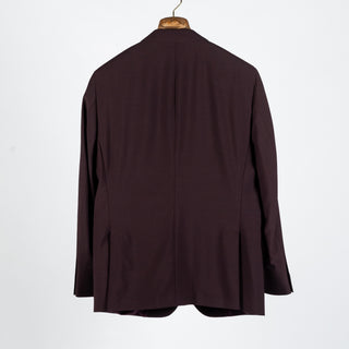 Empire Burgundy Wool Suit - Navy, Wool, Made In Canada - View 5