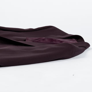 Empire Burgundy Wool Suit - Navy, Wool, Made In Canada - View 8
