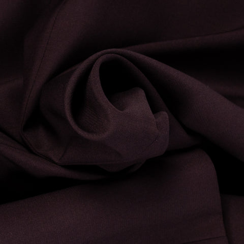 Empire Burgundy Wool Suit - Navy, Wool, Made In Canada - Alternate View