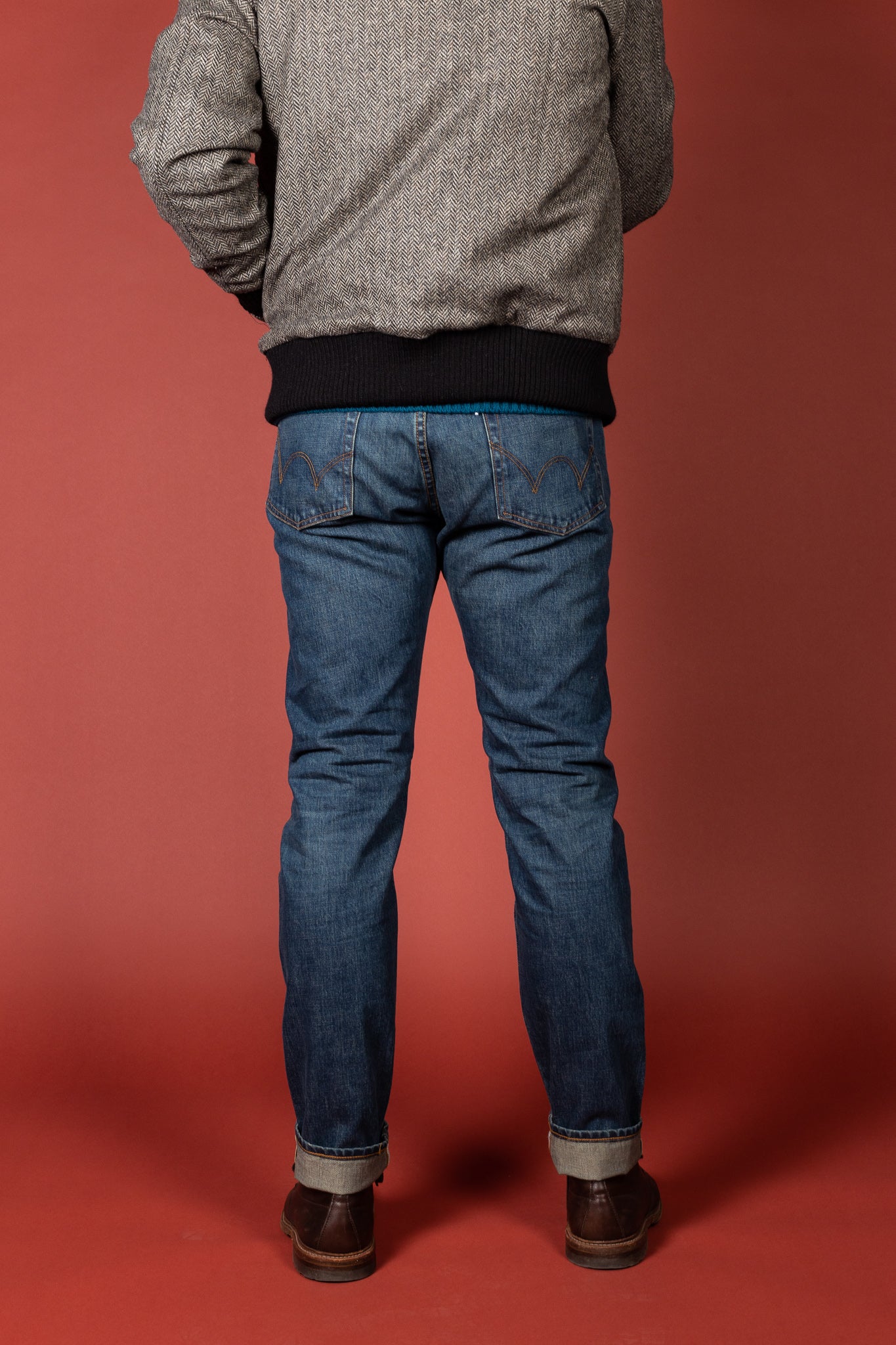 AKT33 1 YEAR Indigo 13.5oz Rainbow Selvedge Denim Regular