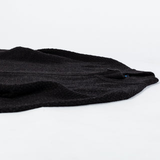 PYA Charcoal Merino Bubble Stitch Full Zip Cardigan - Wool, Merino, Regular Fit, Knit - View 8