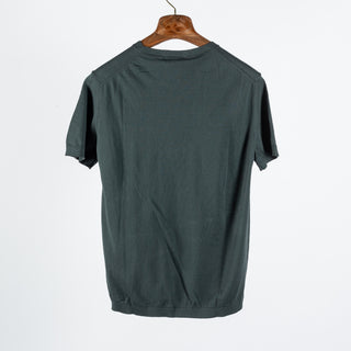 Crossley Forest Green Knit T-Shirt 4