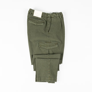 Briglia Green Cargo Pants 1