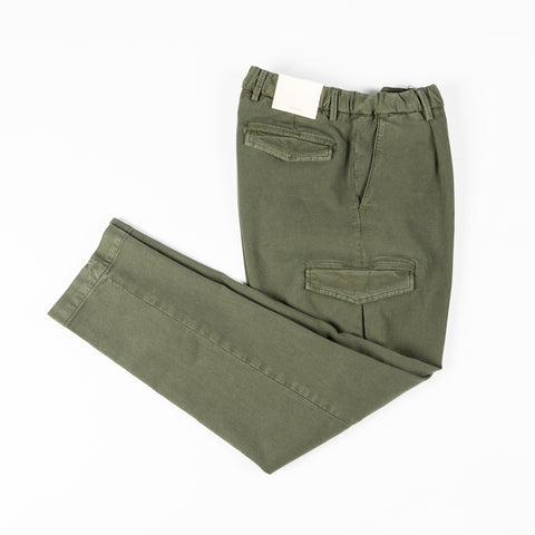 Briglia Green Cargo Pants 2
