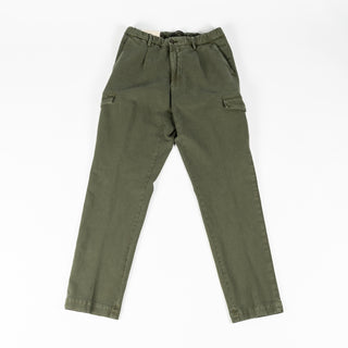 Briglia Green Cargo Pants 4