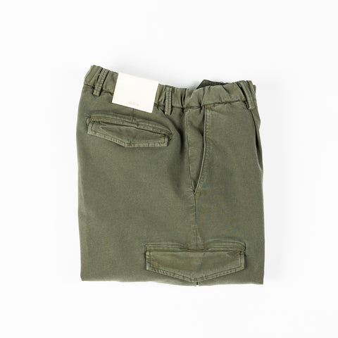 Briglia Green Cargo Pants 5