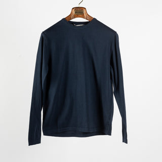 Crossley Navy Long Sleeve T-Shirt 1