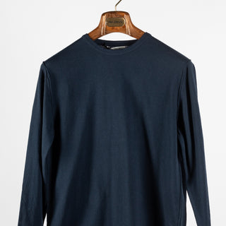 Crossley Navy Long Sleeve T-Shirt 6