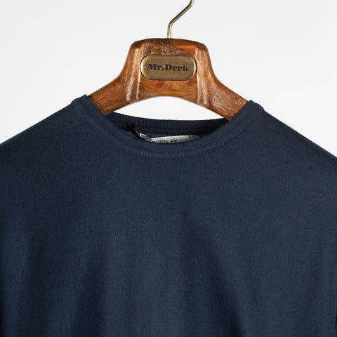 Crossley Navy Long Sleeve T-Shirt 7