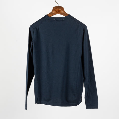 Crossley Navy Long Sleeve T-Shirt 5