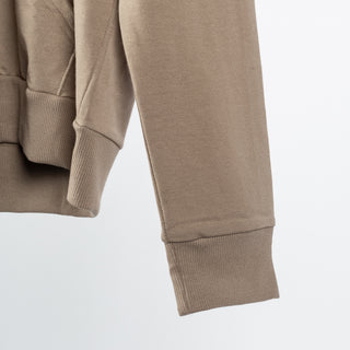 Anonym Apparel Tan Kim Stretch Zip Up Hoodie 4