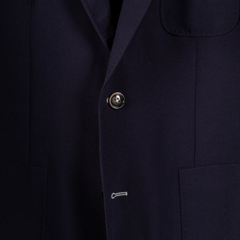 Blue Industry Navy Luxe Stretch Blazer 4