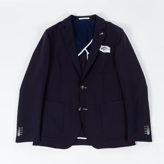 Blue Industry Navy Luxe Stretch Blazer 9