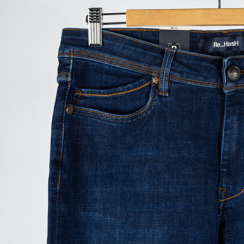 Re-Hash Mid Blue 2D576 10oz Rubens-Z Jeans 3