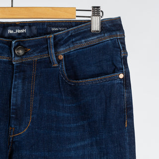Re-Hash Mid Blue 2D576 10oz Rubens-Z Jeans 4