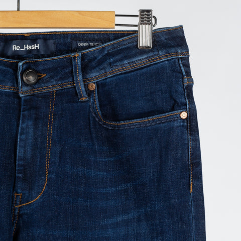 Re-Hash Mid Blue 2D576 10oz Rubens-Z Jeans 4