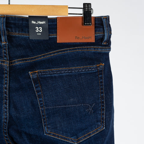Re-Hash Mid Blue 2D576 10oz Rubens-Z Jeans 7