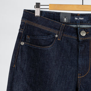 Re-Hash Dark Blue JB 2822 12oz Rubens-Z Jeans 3