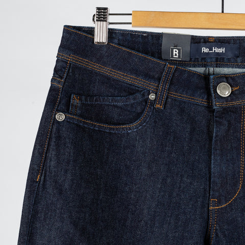 Re-Hash Dark Blue JB 2822 12oz Rubens-Z Jeans 3
