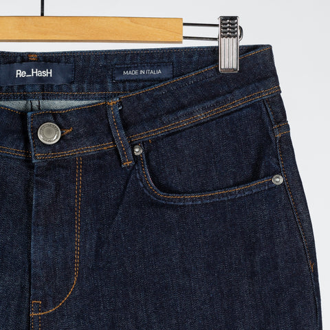 Re-Hash Dark Blue JB 2822 12oz Rubens-Z Jeans 4