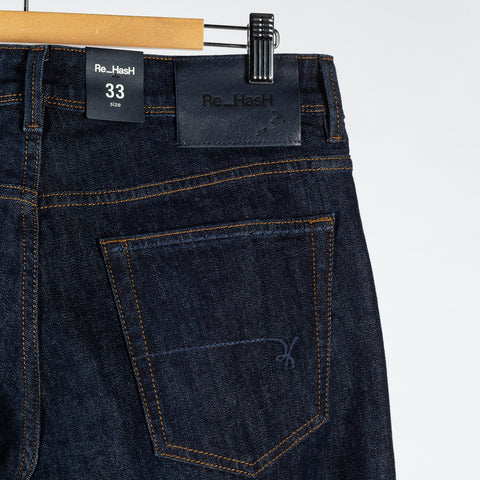 Re-Hash Dark Blue JB 2822 12oz Rubens-Z Jeans 7
