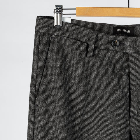 Re-Hash Textured Charcoal 7F250 Mucha10 Trouser 3