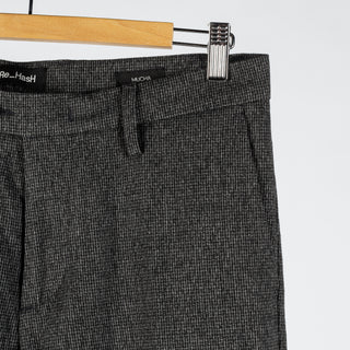 Re-Hash Textured Charcoal 7F250 Mucha10 Trouser 4