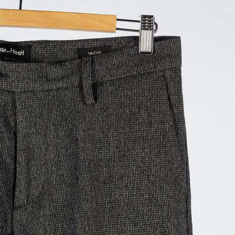 Re-Hash Textured Charcoal 7F250 Mucha10 Trouser 4