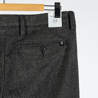 Re-Hash Textured Charcoal 7F250 Mucha10 Trouser 7