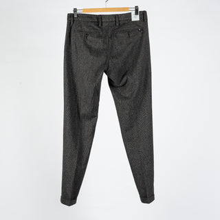 Re-Hash Textured Charcoal 7F250 Mucha10 Trouser 5