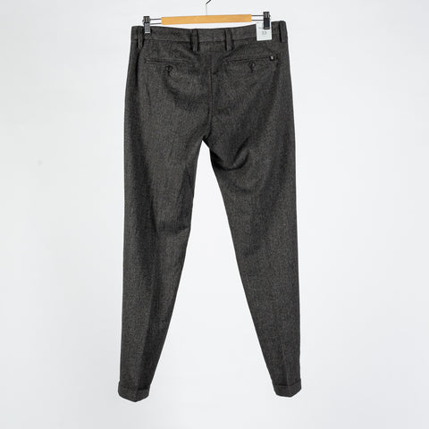 Re-Hash Textured Charcoal 7F250 Mucha10 Trouser 5