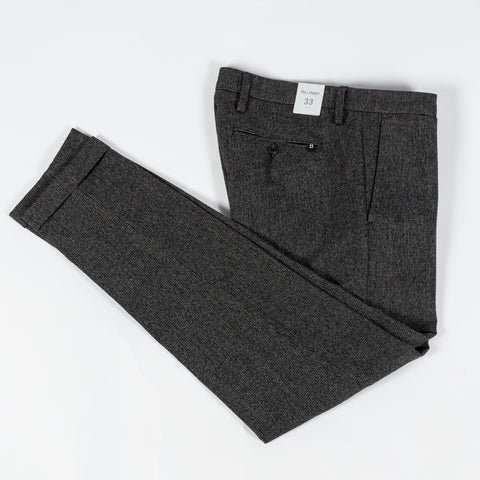 Re-Hash Textured Charcoal 7F250 Mucha10 Trouser 9
