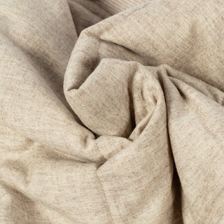 Gran Sasso Beige Super Geelong Wool & Flannel Jacket - Tan, Wool, Flannel, Italian - Alternate View